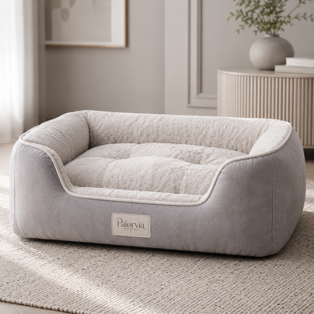 Palorvia™ Premium CozyNest Orthopedic Pet Bed