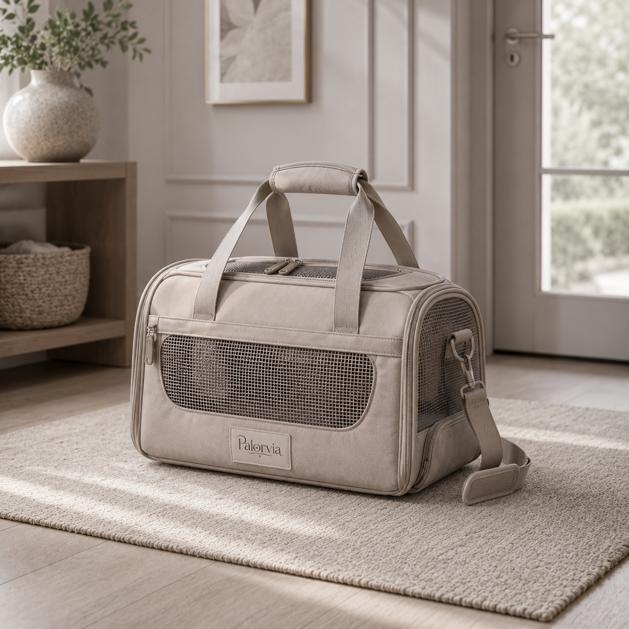 Palorvia™ TravelEase Portable Pet Carrier Bag