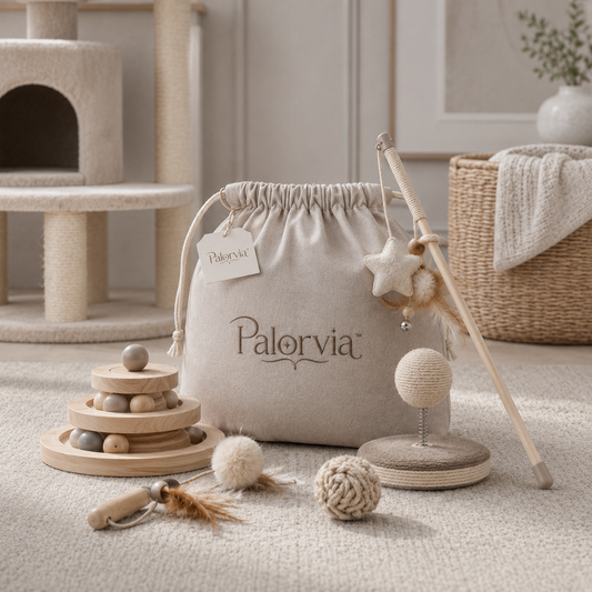 Palorvia™ PlayBloom Interactive Cat Toy Set