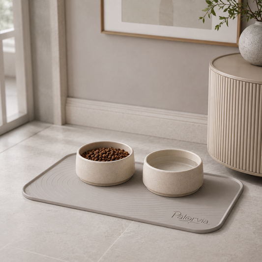 Palorvia™ CleanHome Silicone Pet Feeding Mat