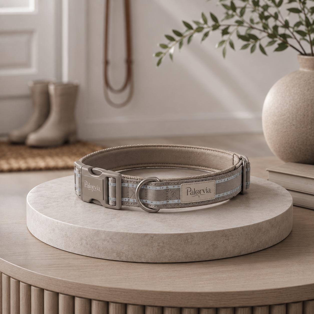 Palorvia™ SmartTrack Reflective Dog Collar